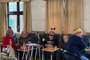 Chair Pilates, Pet Therapy & Fun Moments at Nightingale 🐾🫶🏽