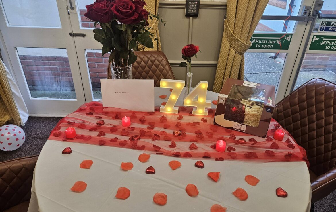 Celebrating a Beautiful 74th Wedding Anniversary ❤️