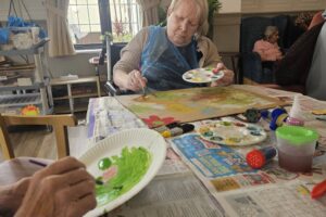 🎨 Arts, Crafts and Pet Therapy with Lance 🐾