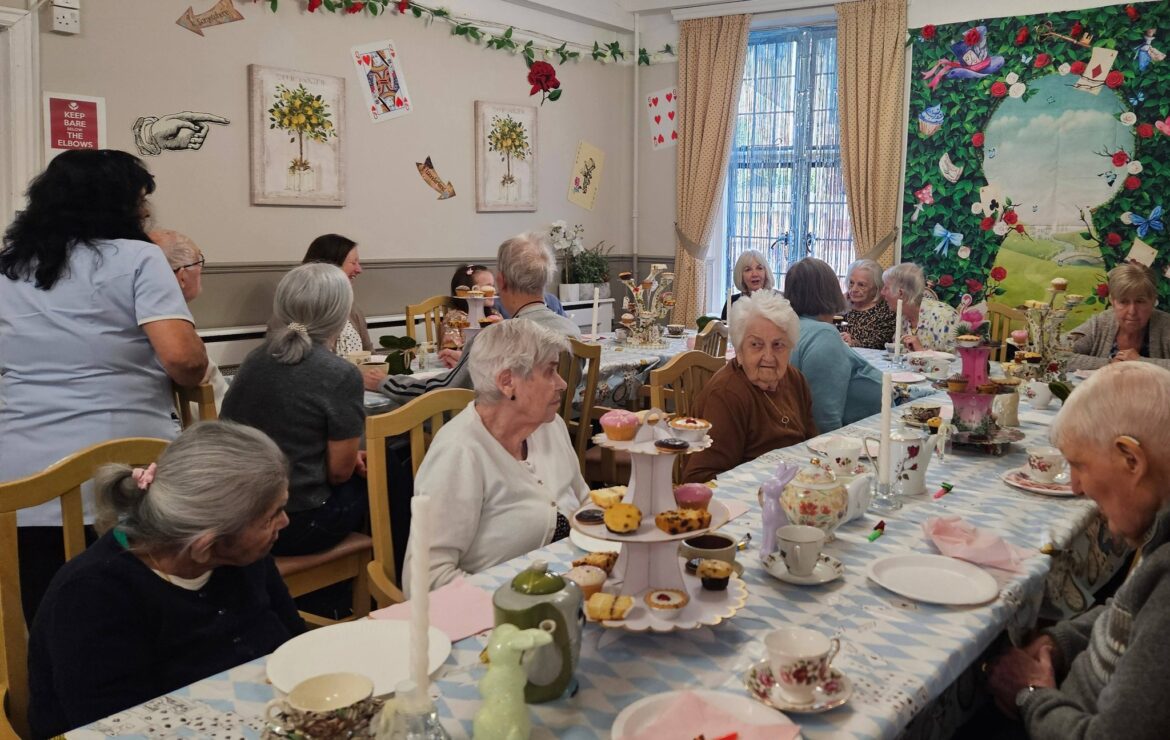 Mad Hatter’s Tea Party at Nightingale House 🎩