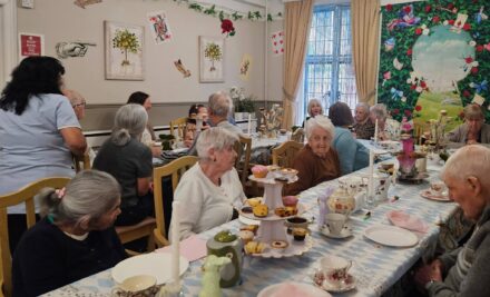 Mad Hatter’s Tea Party at Nightingale House 🎩