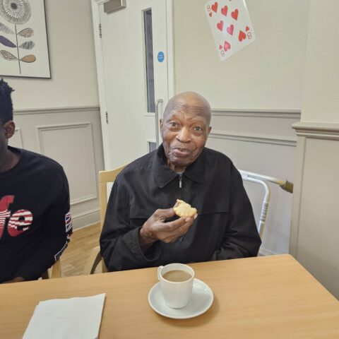 Mad Hatter’s Tea Party activity at Nightingale House in Romford