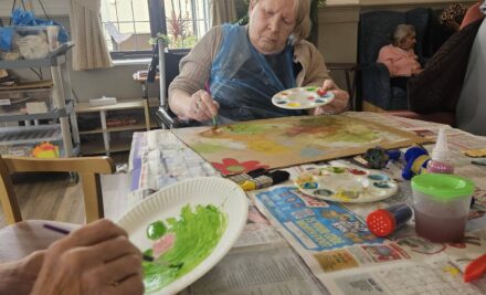 🎨 Arts, Crafts and Pet Therapy with Lance 🐾