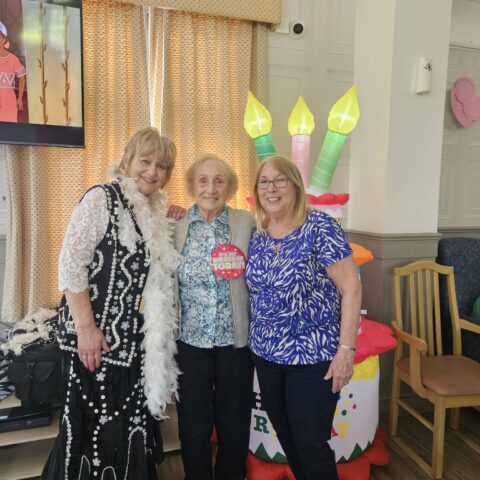 Photo displayed in the Nightingale Care Home gallery