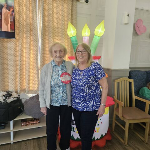 Photo displayed in the Nightingale Care Home gallery