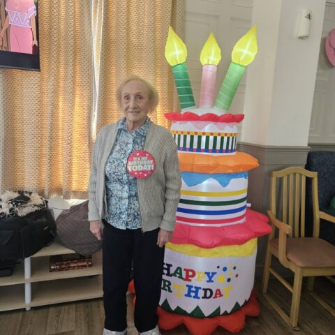 Photo displayed in the Nightingale Care Home gallery