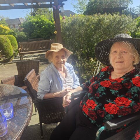 Photo displayed in the Nightingale Care Home gallery