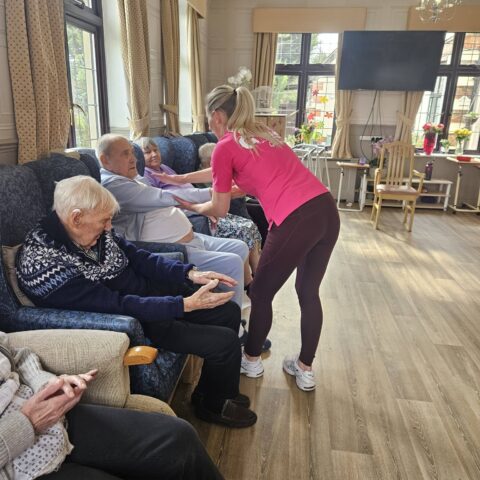 Photo displayed in the Nightingale Care Home gallery