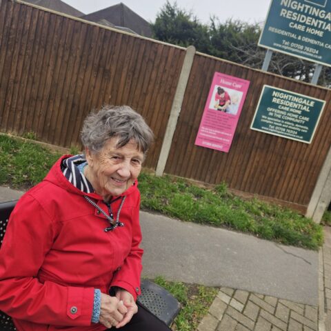 Photo displayed in the Nightingale Care Home gallery