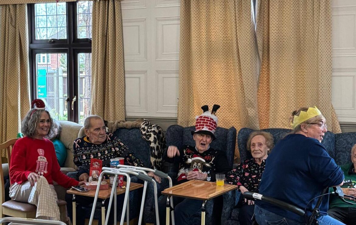 Chair Pilates, Pet Therapy & Fun Moments at Nightingale 🐾🫶🏽