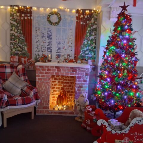 Christmas Party celebration at Nightingale Care Home