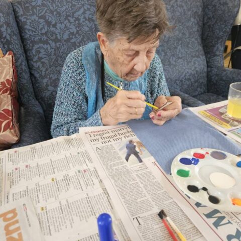 Everyday moment from life at Nightingale Care Home