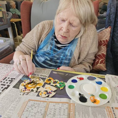 Daily life moment at Nightingale Care Home