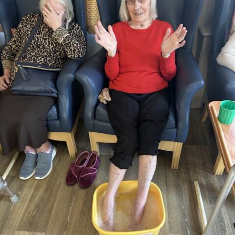 Day-to-day moment at Nightingale Care Home