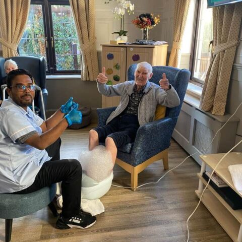 Everyday resident life at Nightingale Care Home