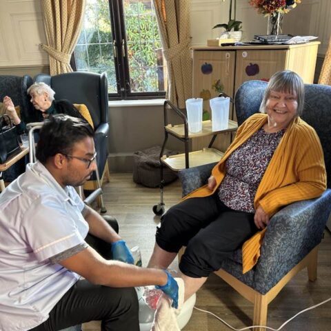 Daily moment from Nightingale Care Home