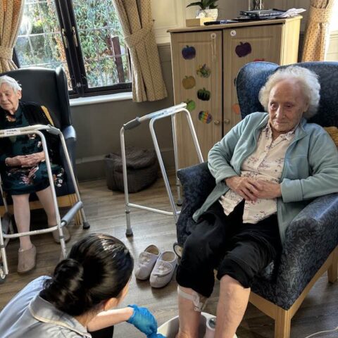 A glimpse of everyday life at Nightingale Care Home