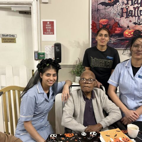 Everyday moment at Nightingale Care Home