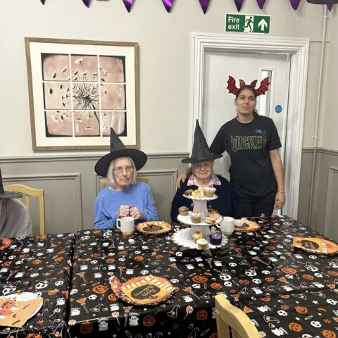 Everyday moment at Nightingale Care Home