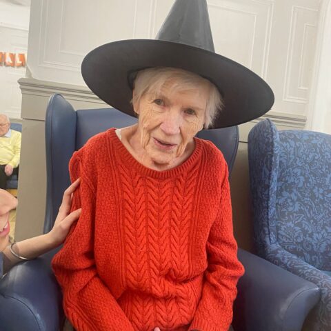 Everyday life scene at Nightingale Care Home