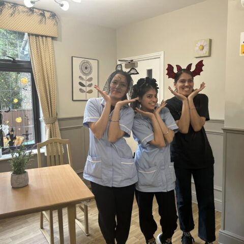 Everyday resident moment at Nightingale Care Home