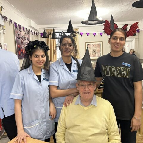 Day-to-day moment at Nightingale Care Home