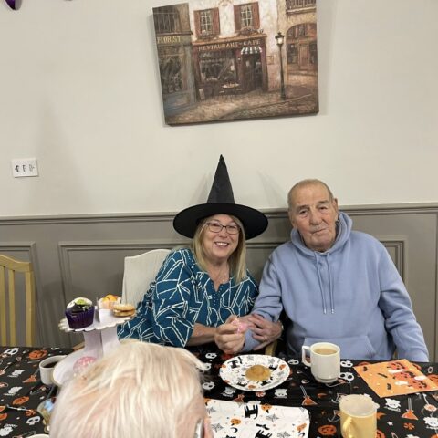 Daily life snapshot at Nightingale Care Home