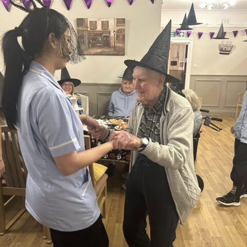 Everyday life memory at Nightingale Care Home