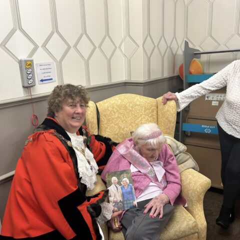 Daily life moment at Nightingale Care Home