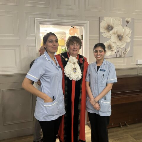 Everyday moment from life at Nightingale Care Home