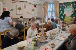 Mad Hatter’s Tea Party at Nightingale House 🎩