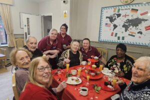 Valentine’s Tea Party 💖 | Cakes, Bucks Fizz & Celebration