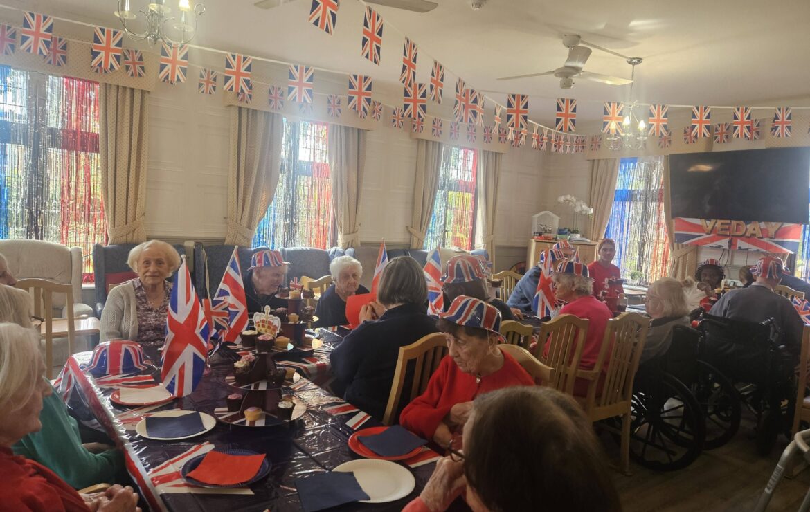Celebrations in Full Swing at Nightingale to Celebrate VE day