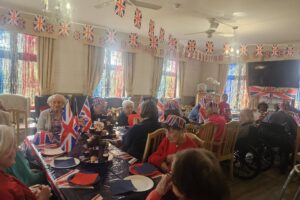 Celebrations in Full Swing at Nightingale to Celebrate VE day