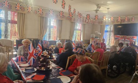 Celebrations in Full Swing at Nightingale to Celebrate VE day