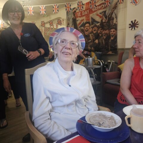 VE Day celebration at Nightingale House