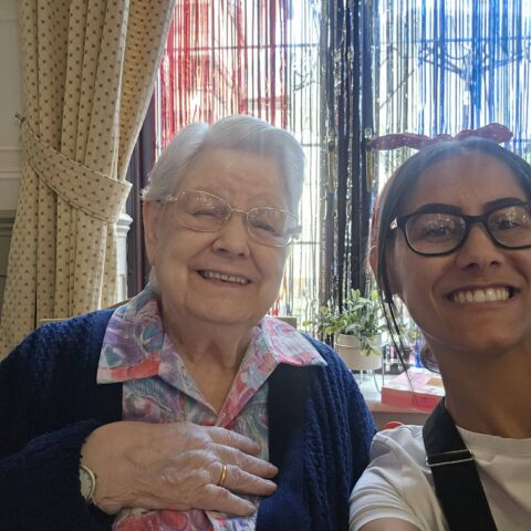 VE Day celebration at Nightingale House