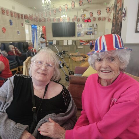 VE Day celebration at Nightingale House