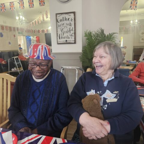 VE Day celebration at Nightingale House