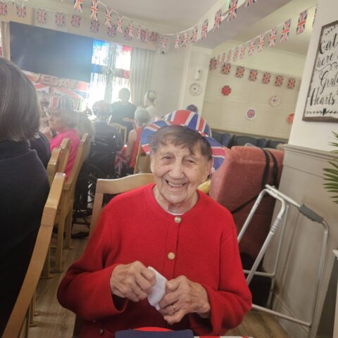 VE Day celebration at Nightingale House
