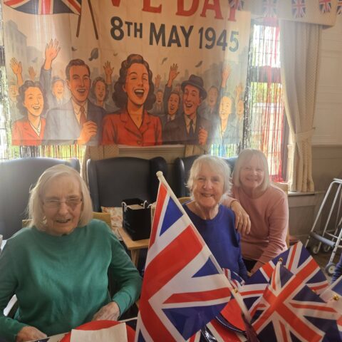 VE Day celebration at Nightingale House