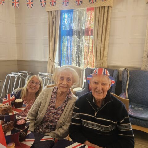 VE Day celebration at Nightingale House