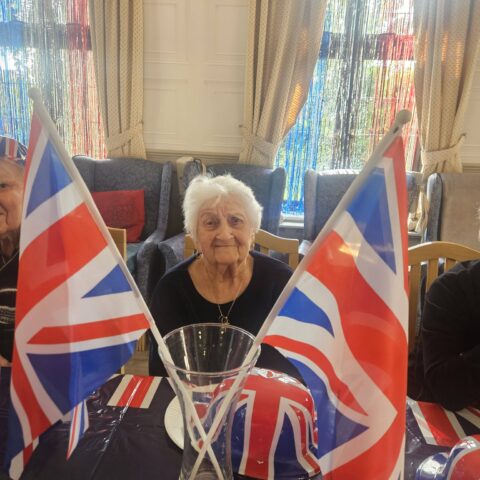 VE Day celebration at Nightingale House