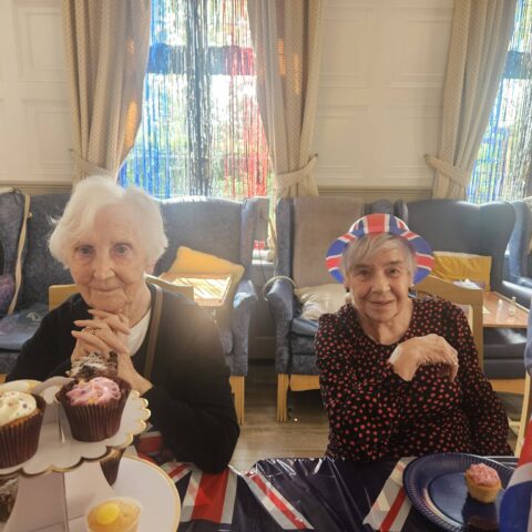 VE Day celebration at Nightingale House