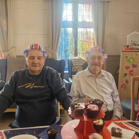 VE Day celebration at Nightingale House