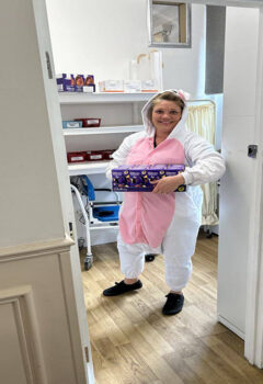 The Easter Bunny made a visit to Nightingale