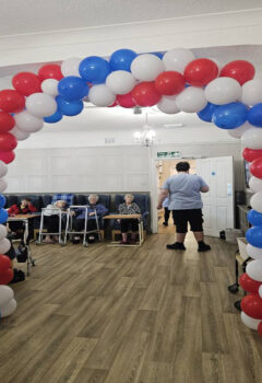 Nightingale Residents Celebrate VE Day with Joy and Remembrance