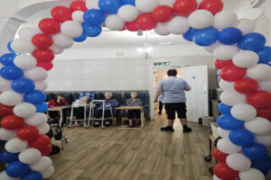 Nightingale Residents Celebrate VE Day with Joy and Remembrance