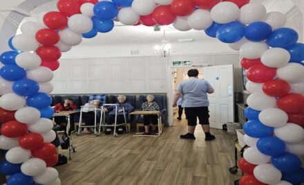 Nightingale Residents Celebrate VE Day with Joy and Remembrance