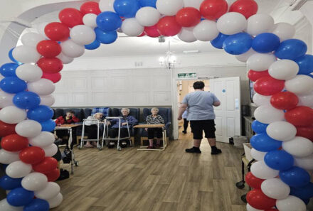 Nightingale Residents Celebrate VE Day with Joy and Remembrance